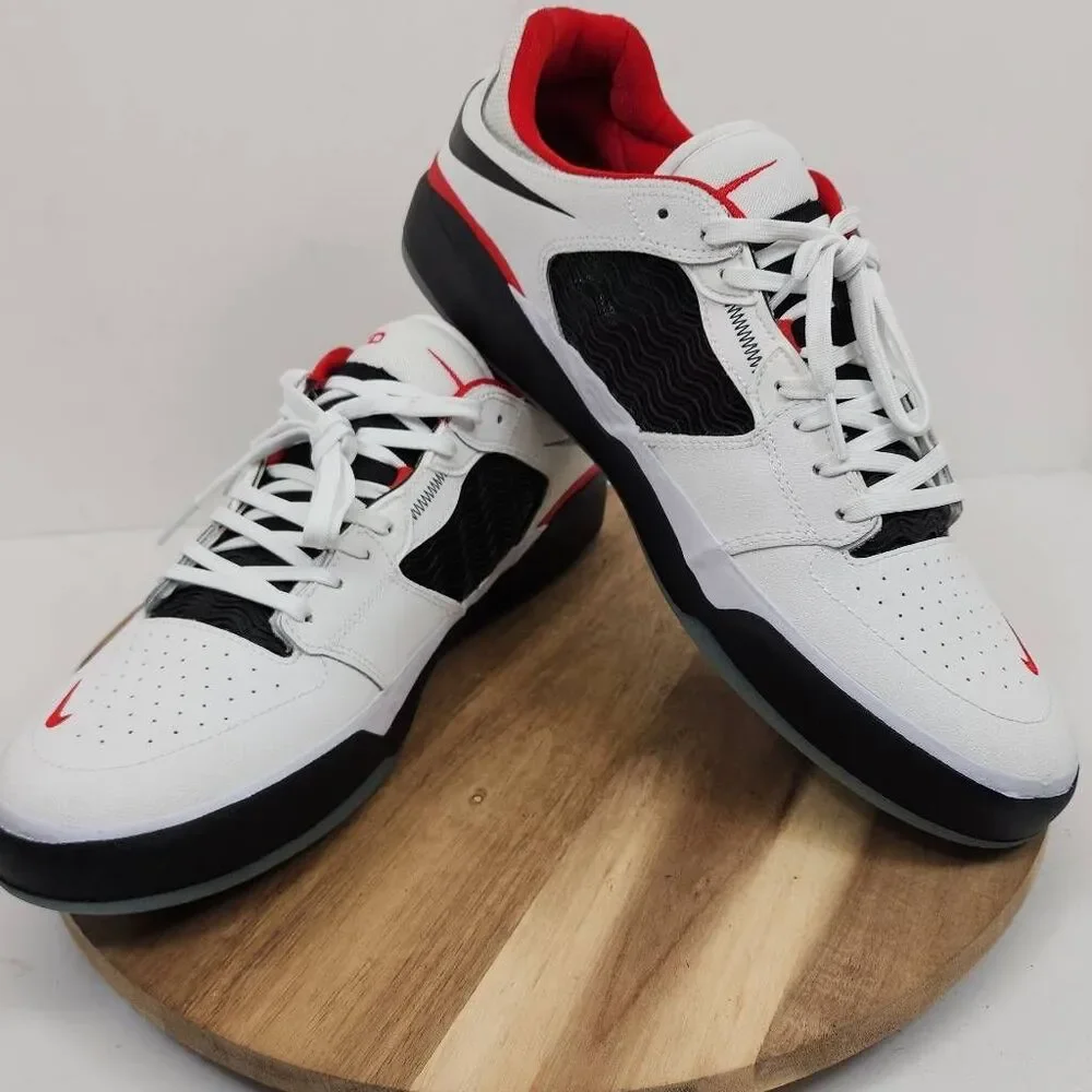 Nike Ishod Wair Premium SB Mens White Black Red Size 13